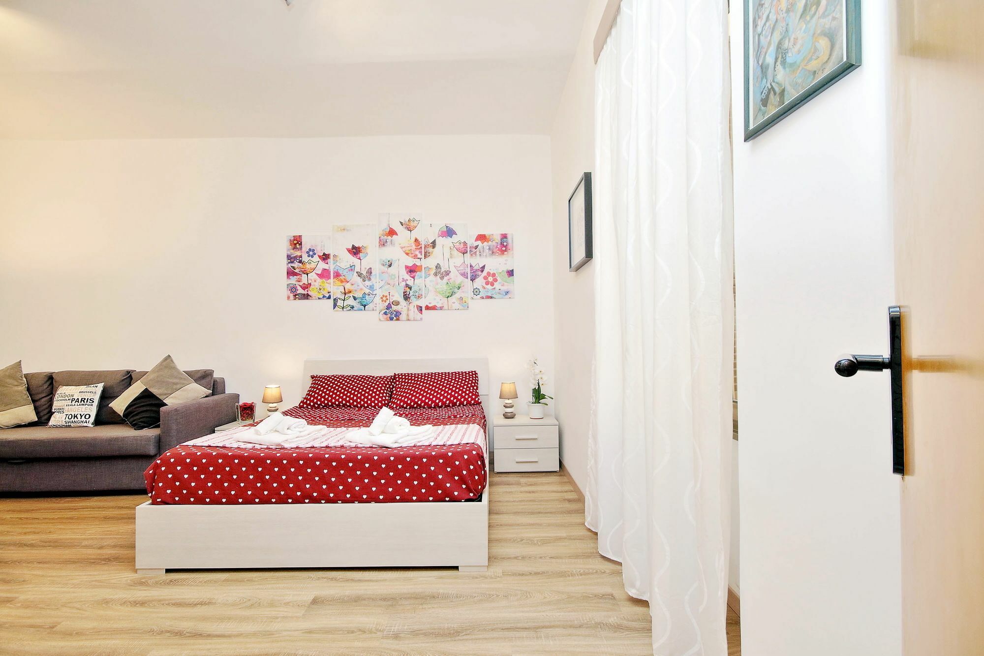 Holiday Rental San Lorenzo District Rom Exterior foto