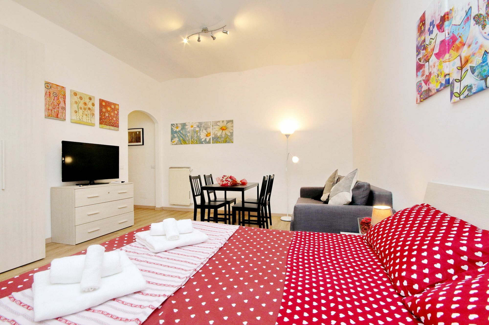 Holiday Rental San Lorenzo District Rom Exterior foto