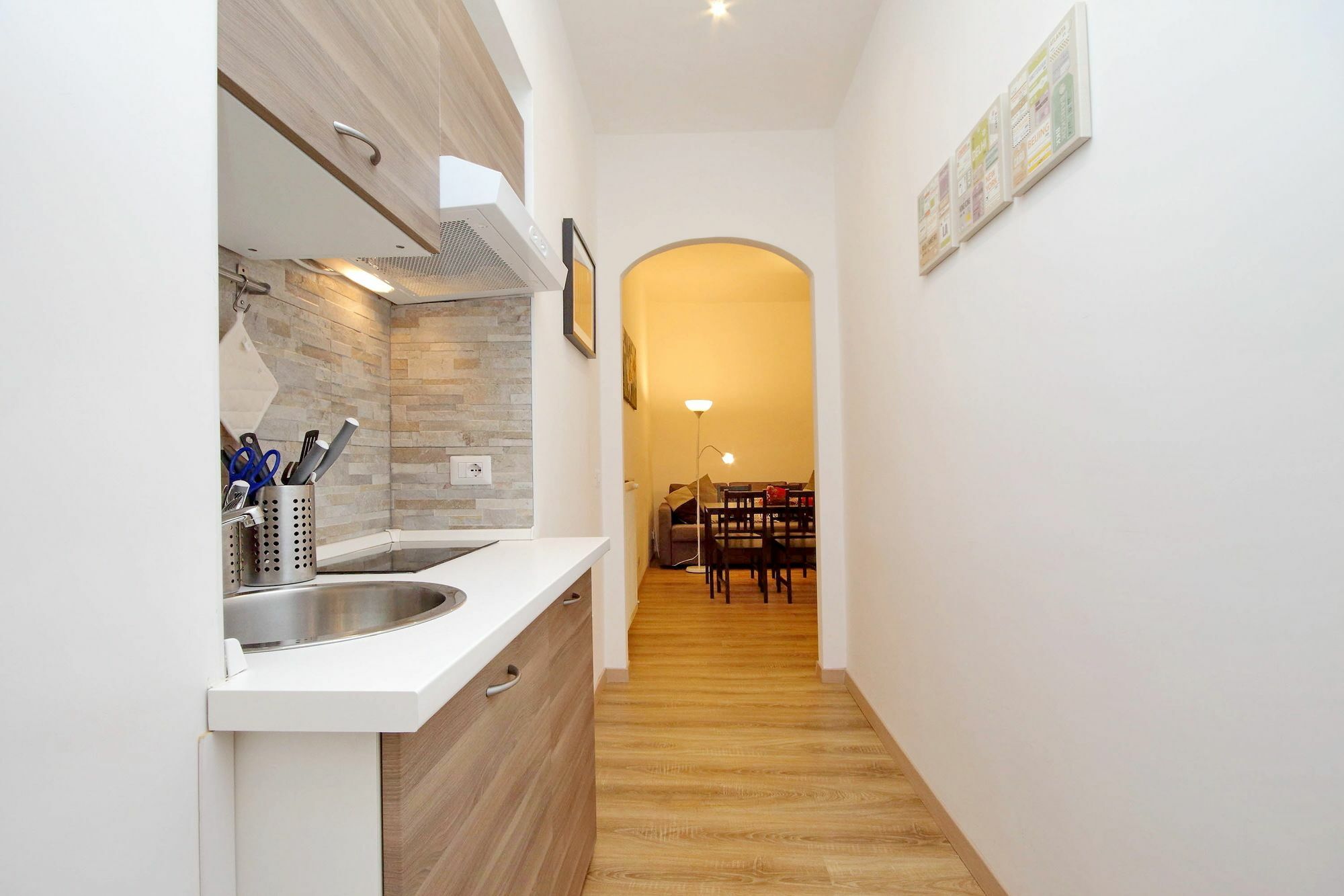 Holiday Rental San Lorenzo District Rom Exterior foto