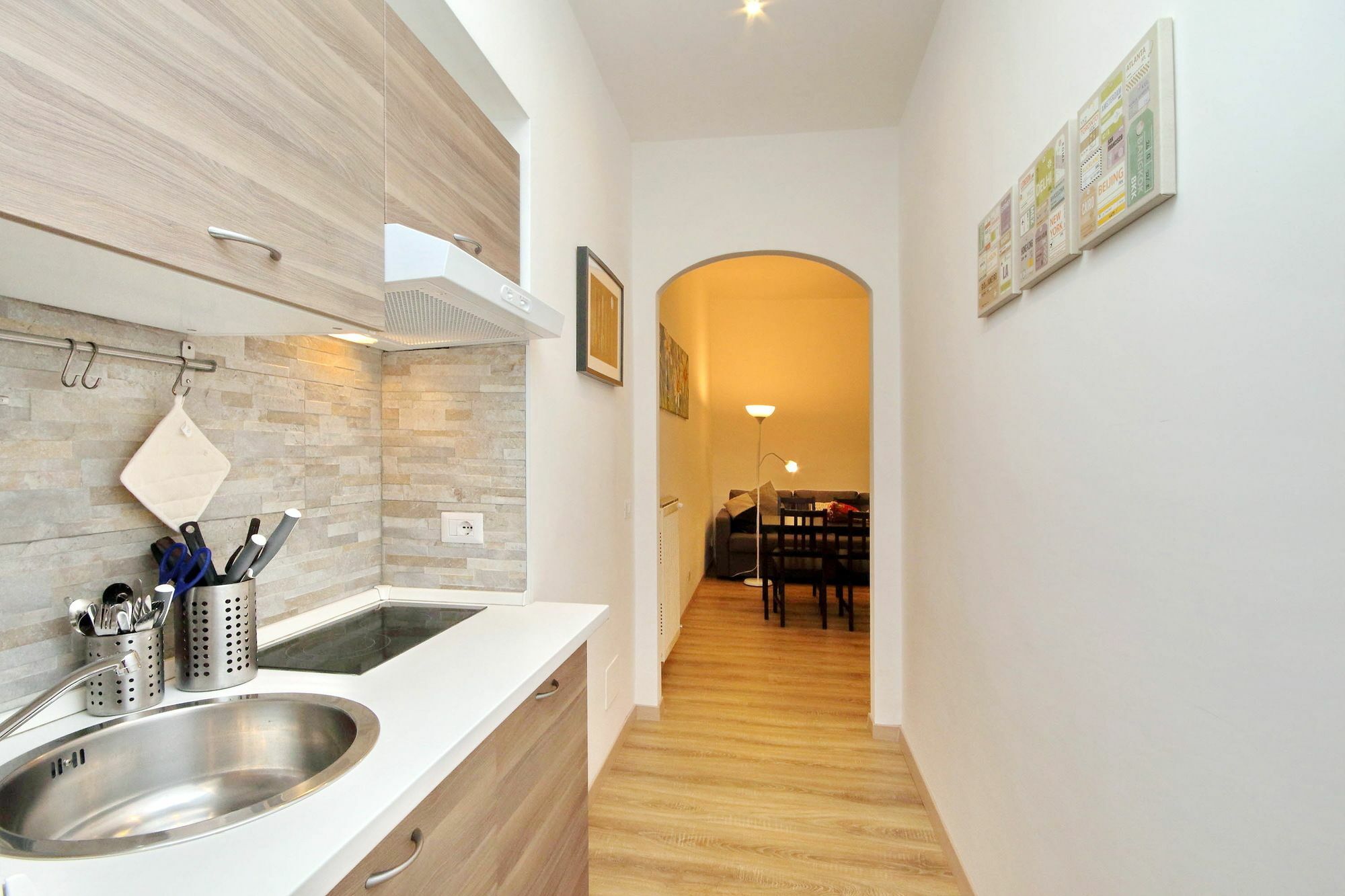 Holiday Rental San Lorenzo District Rom Exterior foto