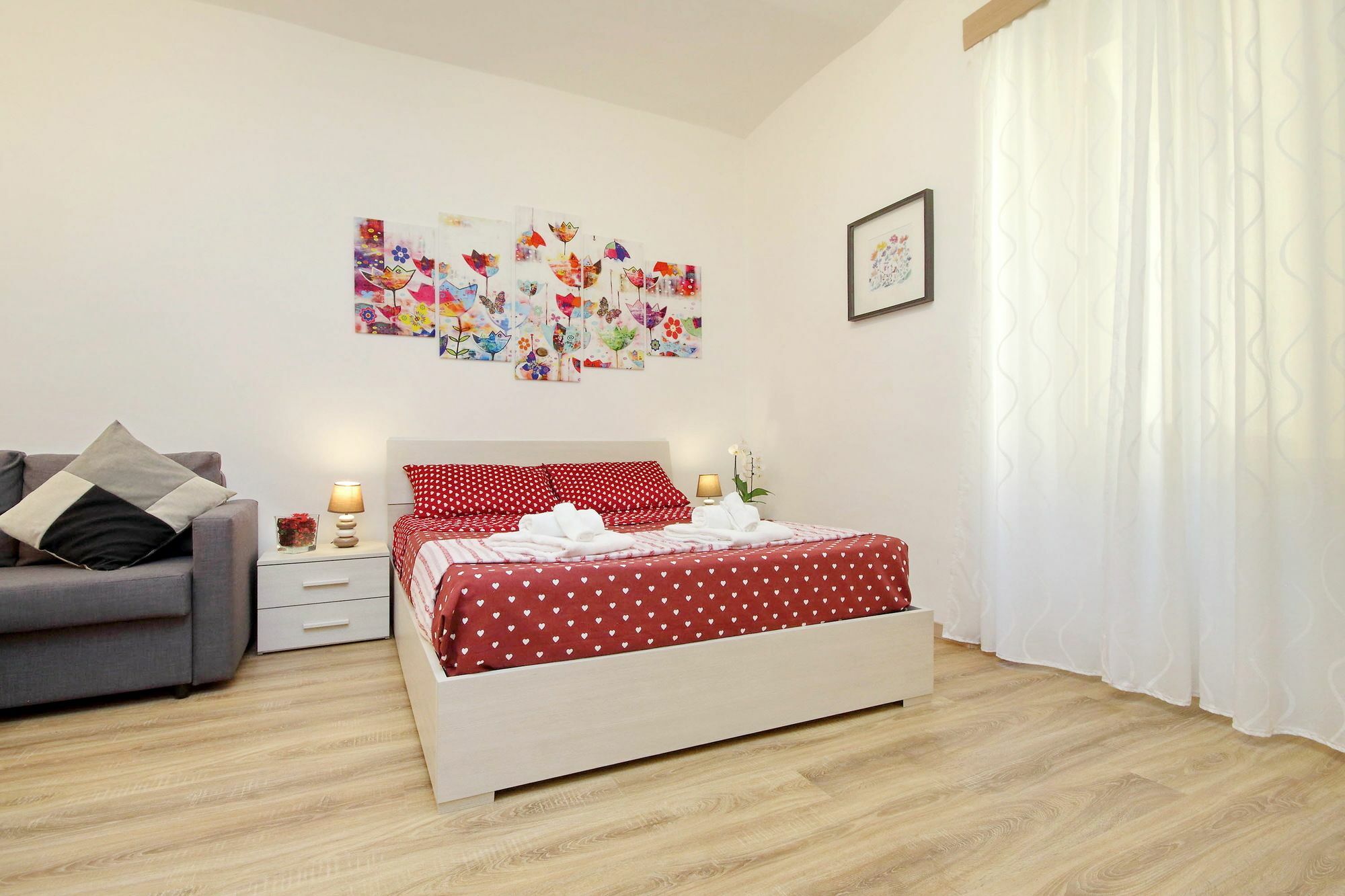 Holiday Rental San Lorenzo District Rom Exterior foto